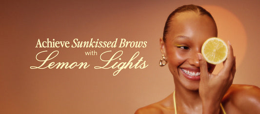 Achieve Brighter, Lighter Brows with the Professional Lightening System