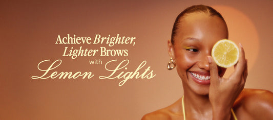 Achieve Brighter, Lighter Brows with the Professional Lightening System