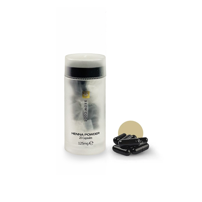 Brow Henna Powder 25 Pack