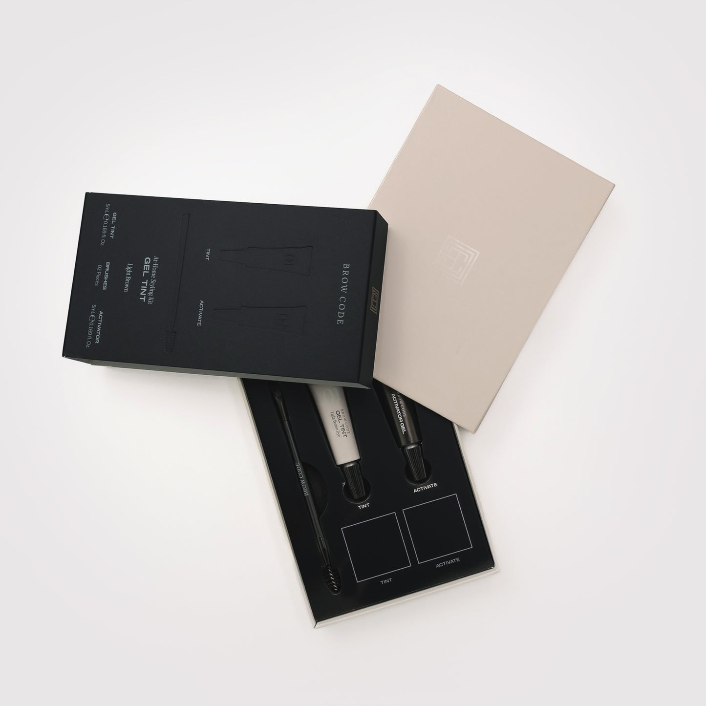 Gel Tint Kit open box