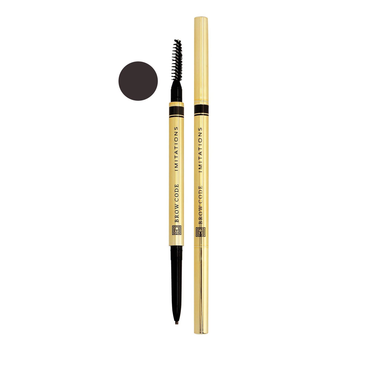 - color-deep-dark-brunette-dark-brown with swatch on a white background
