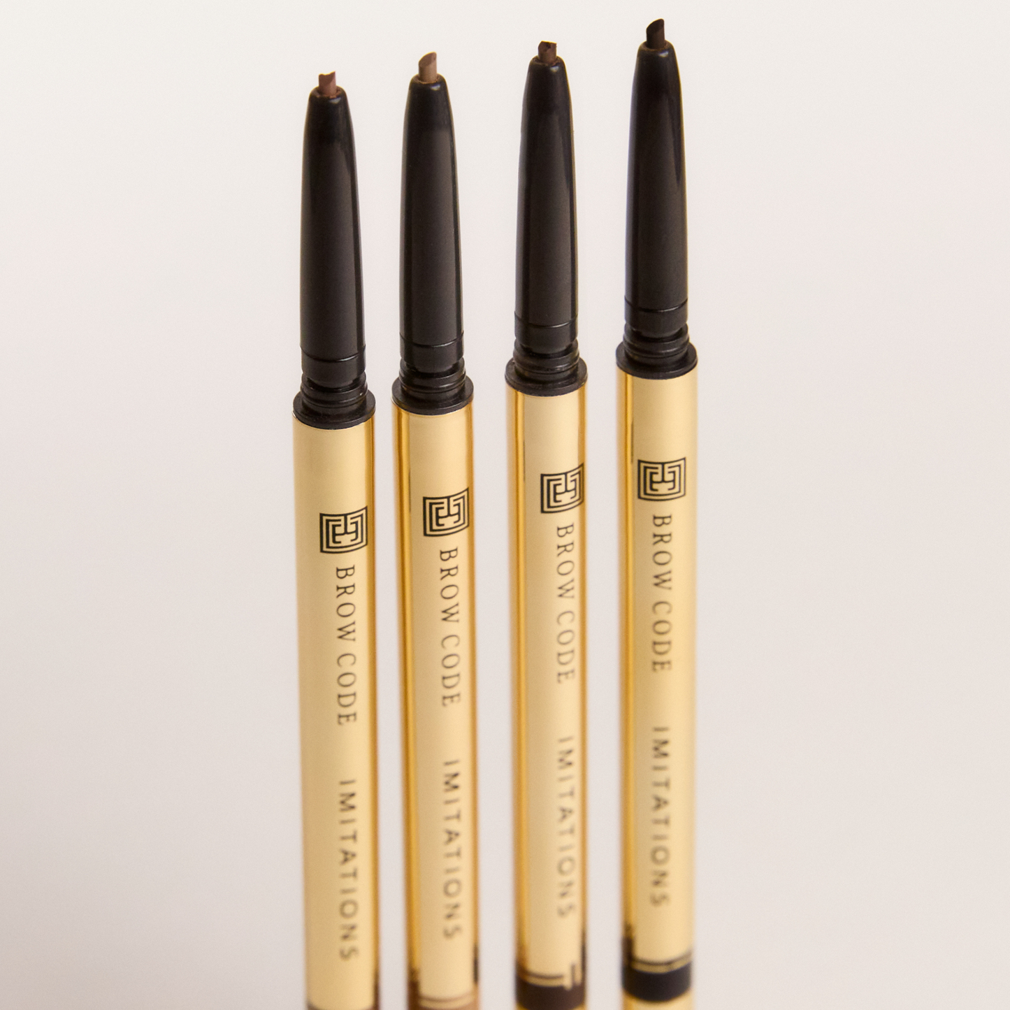 Stylised photo of pencils