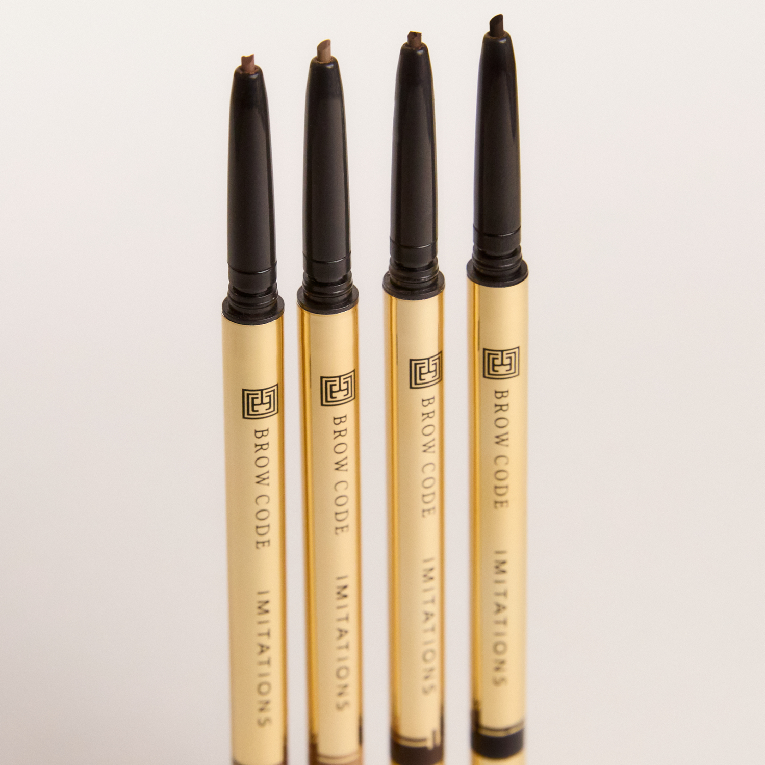 Stylised photo of pencils