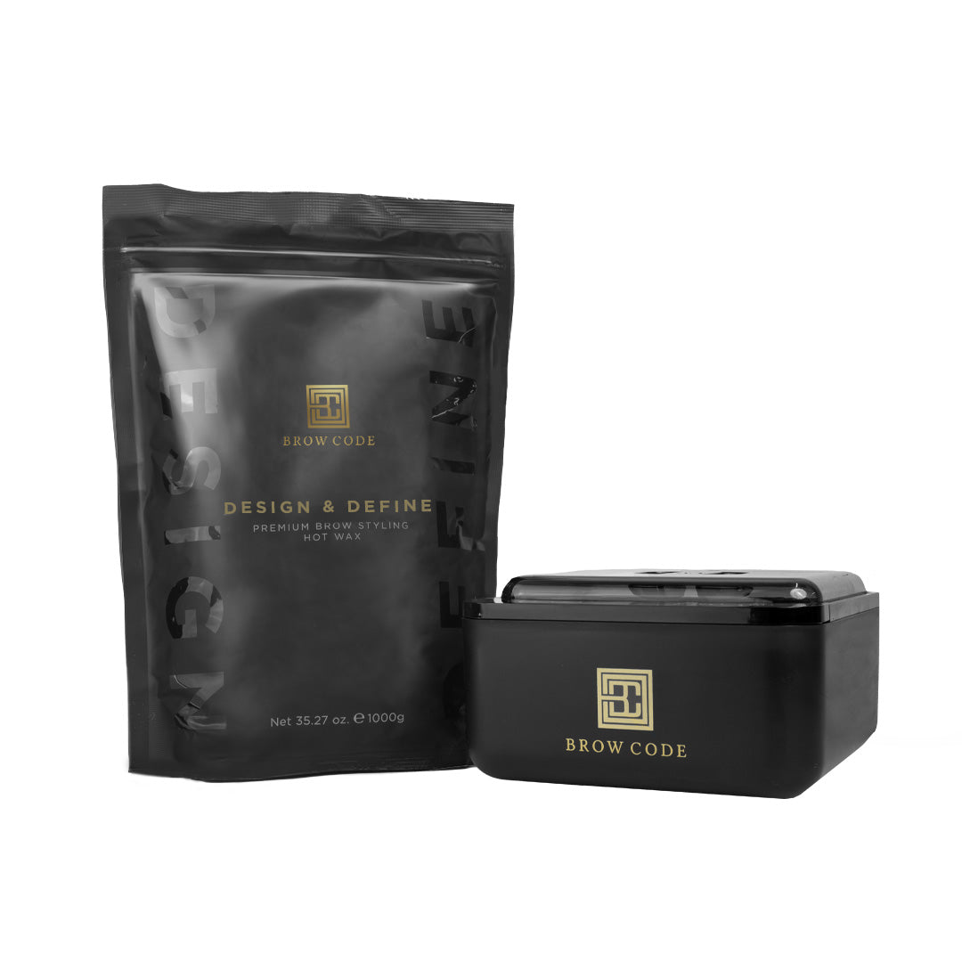 Wax Warmer + 1kg Hot Wax
