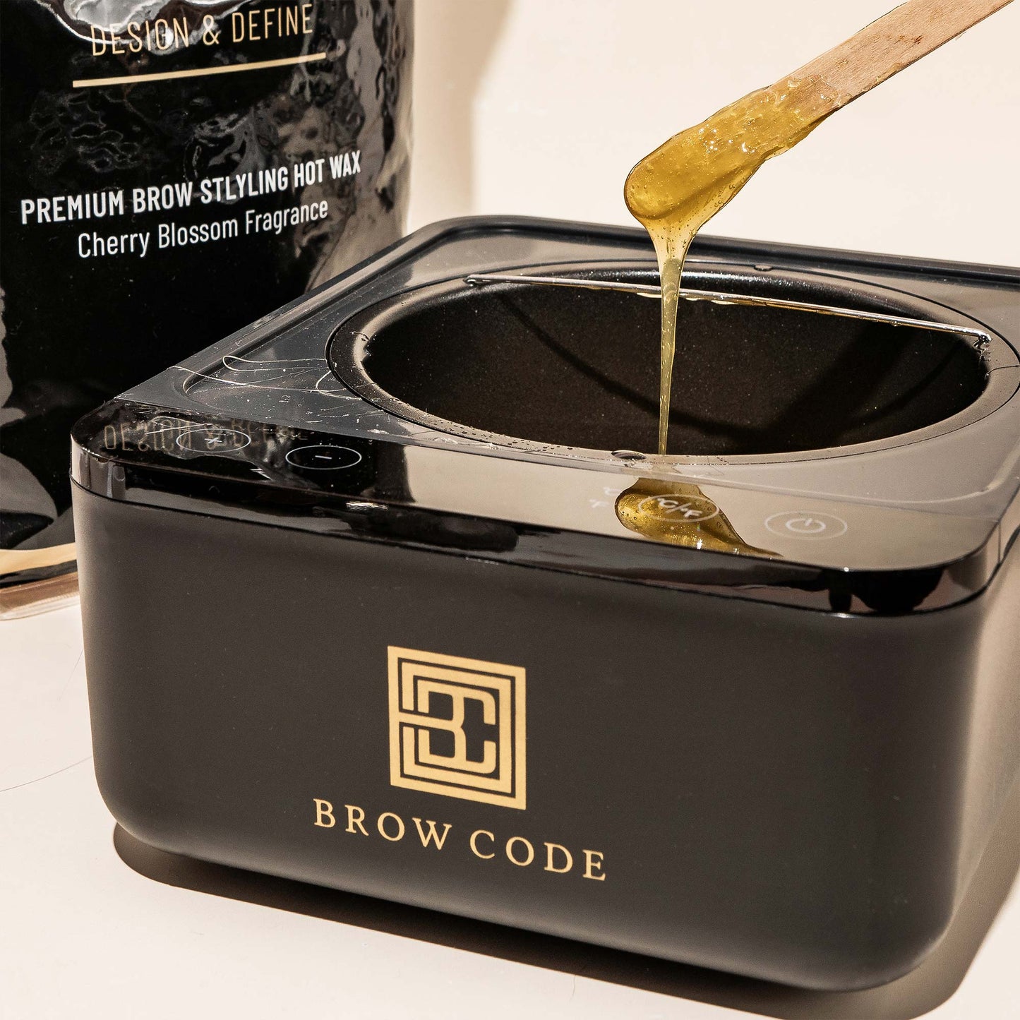 Pro Tint Kit with Wax and Wax Warmer- Brow Code USA